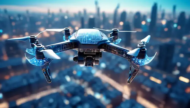 Advancements in Drone Technologh