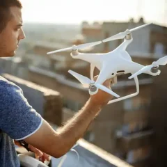 Flying-drone-in-headless-mode