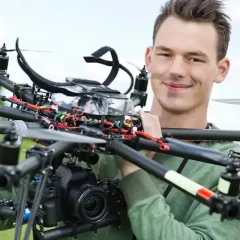 A Drone Pilot