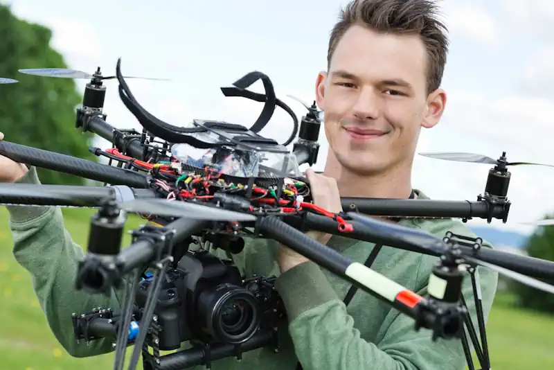 A Drone Pilot