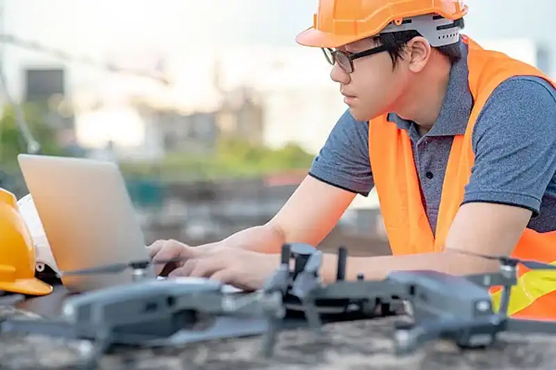 A Skilled Drone Tech