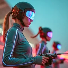 Female Drone Racers