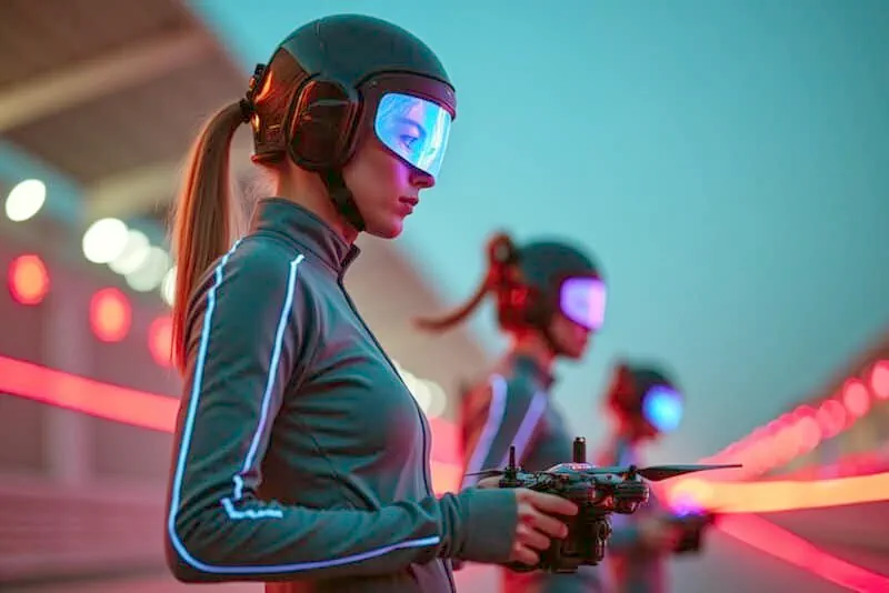 Female Drone Racers