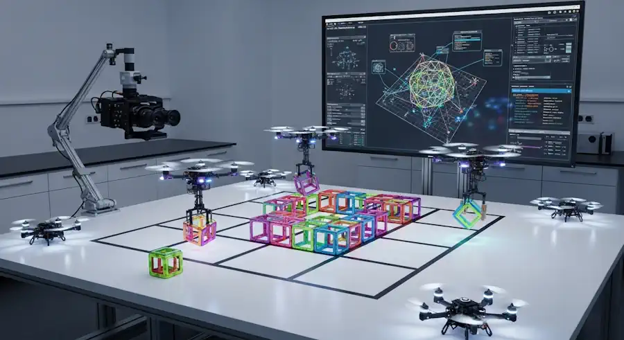 Construction Drone Training Grid
